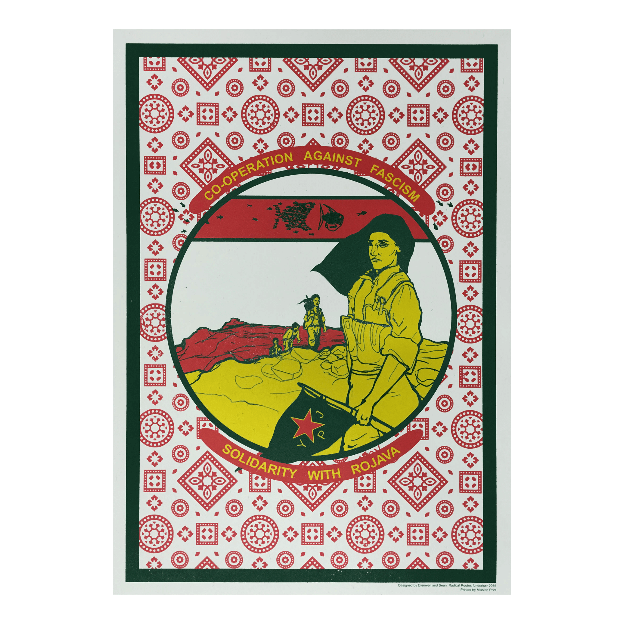 Rojava Poster