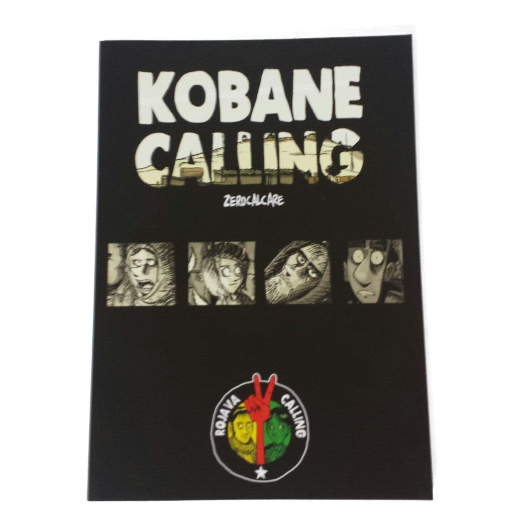 Kobane Calling - Rojava Comic