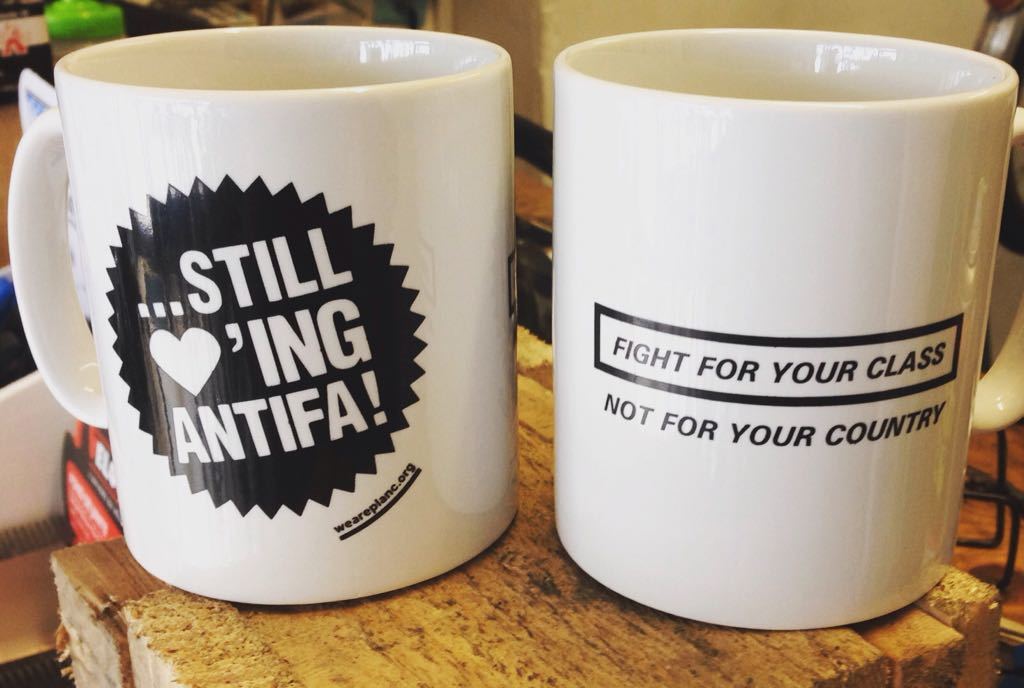 Fight For Your Class Mug
